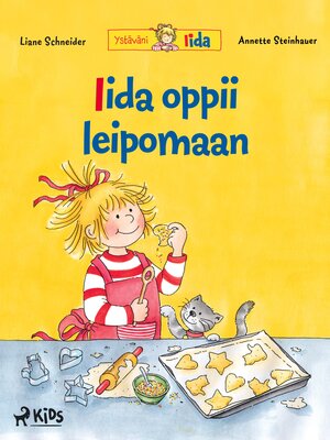 cover image of Iida oppii leipomaan